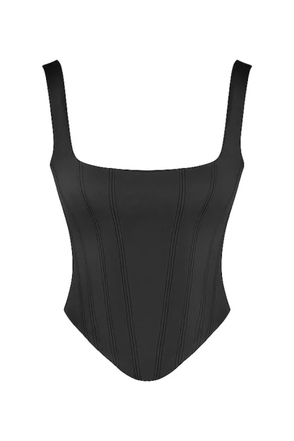 Short Cropped Tank Top - Image 6