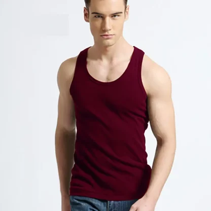 Solid Color Fitness Tank Top