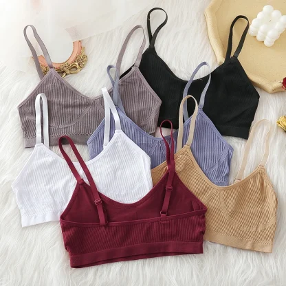 Sexy Lingerie Crop Tank Top - Image 5