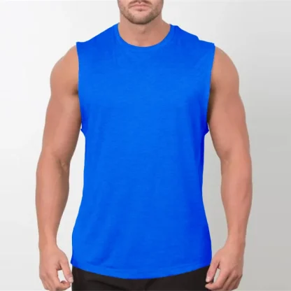 Plain Bodybuilding Tank Top - Image 5