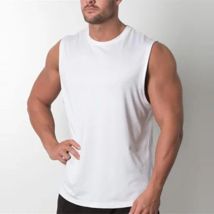Plain Bodybuilding Tank Top