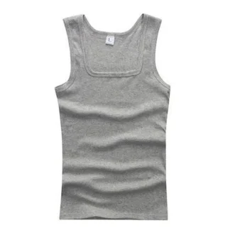 Modern Sleeveless Gym Tank Top