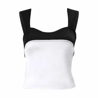 Elegant Satin Tank Top - Image 6