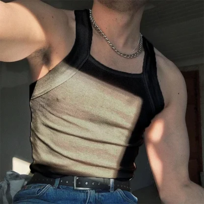 Sleek Streetwear Tank Top - Image 2