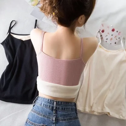 Cozy Sleeveless Tank Top - Image 4