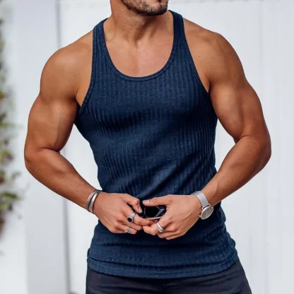 Modern Slim Fit Vest Tank Top - Image 3