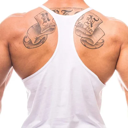 Athletic Muscle Tank Top - Image 2