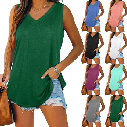 Elegant Flowing Tank Top - Image 7