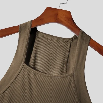 Sleek Streetwear Tank Top - Image 4