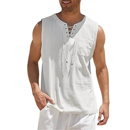 Casual Loose Fit Tank Top