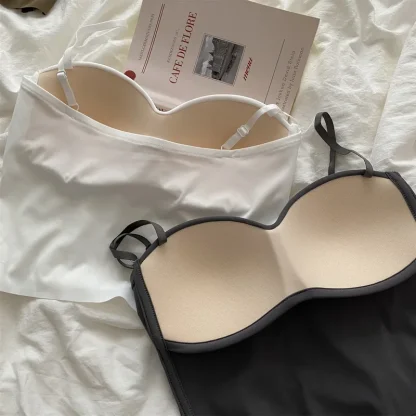 Thin Straps Camisole Tank Top - Image 6