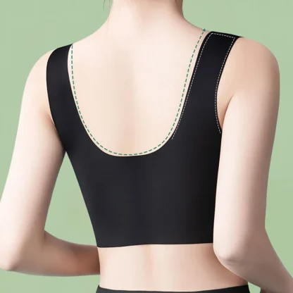 Lace Sport Bralette Tank Top - Image 3