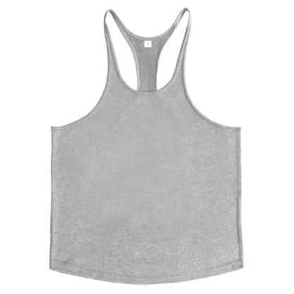 Athletic Muscle Tank Top - Image 6
