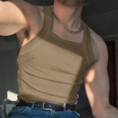 Sleek Streetwear Tank Top - Image 3
