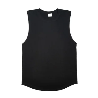 Plain Bodybuilding Tank Top - Image 6