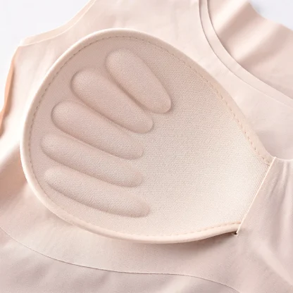 Elegant Padded Crop Tank Top - Image 3