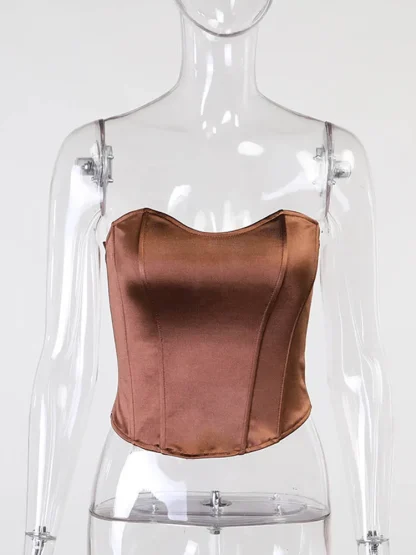 Sexy Tube Top Tank Top - Image 6
