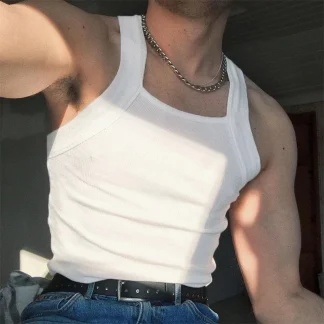 Sleek Streetwear Tank Top