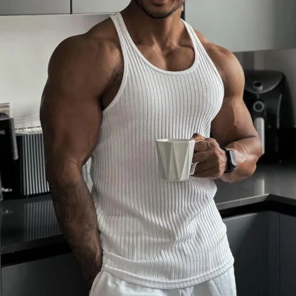 Modern Slim Fit Vest Tank Top