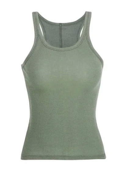 Retro Knitted Tank Top - Image 5