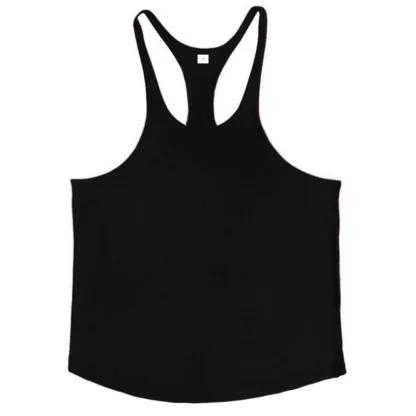 Athletic Muscle Tank Top - Image 5