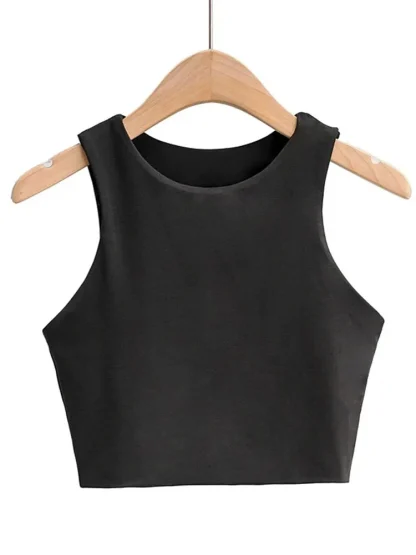 Trendy Slim Fit Tank Top - Image 2