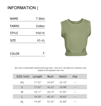 Cute Yoga Sleeveless Tank Top - Image 7