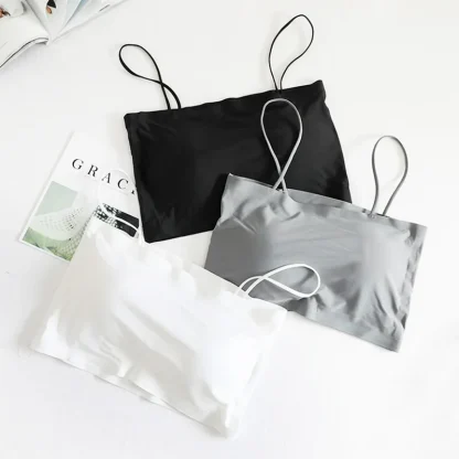 Sleeveless Bra Tank Top - Image 7