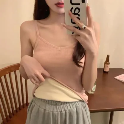 Cozy Sleeveless Tank Top - Image 2