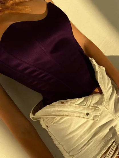 Sexy Tube Top Tank Top - Image 5