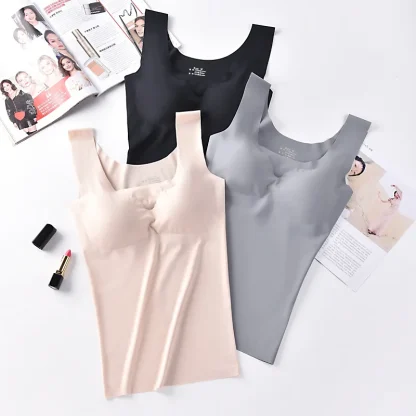 Elegant Padded Crop Tank Top - Image 6