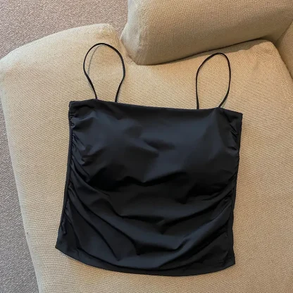 Comfortable Chest Pad Tank Top - Image 2