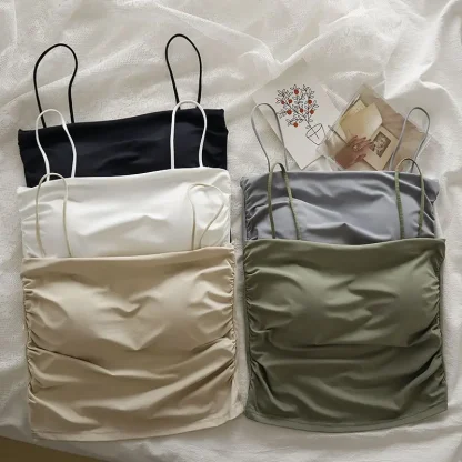 Comfortable Chest Pad Tank Top - Image 6