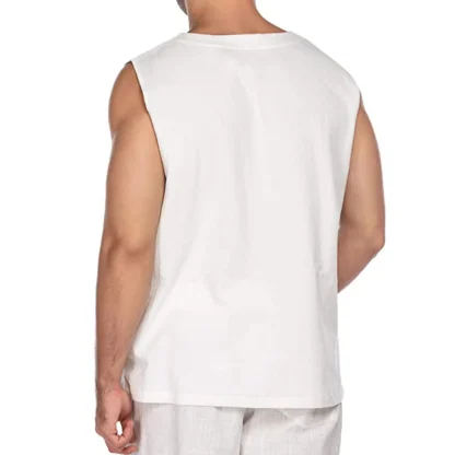Casual Loose Fit Tank Top - Image 2
