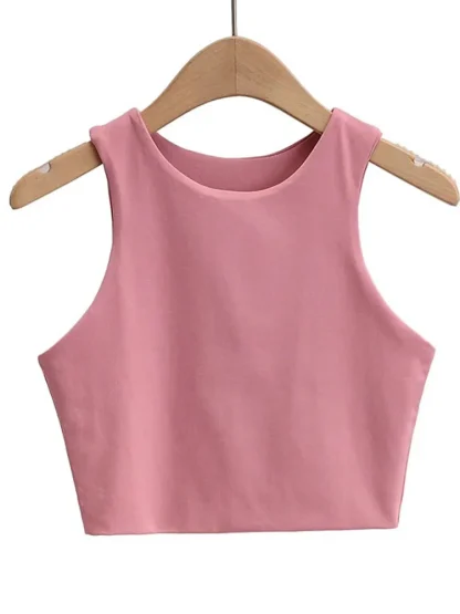 Trendy Slim Fit Tank Top - Image 4