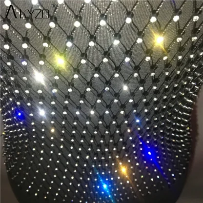 Sparkling Fishnet Tank Top - Image 6