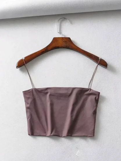 Sleeveless Summer Tank Top - Image 2